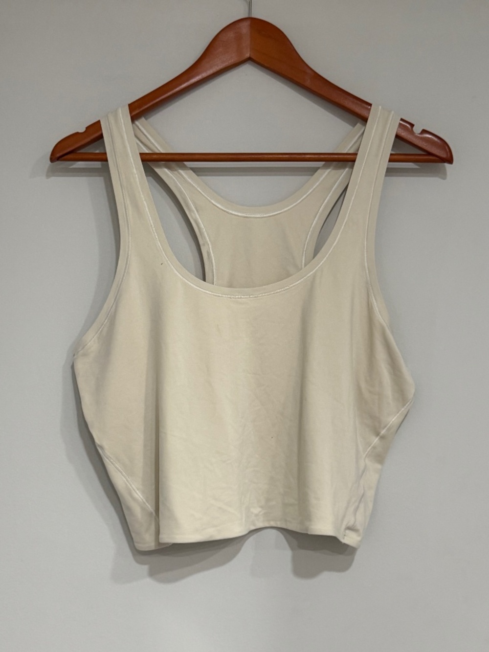 Lululemon Athletica Women’s Cream Tank Top
